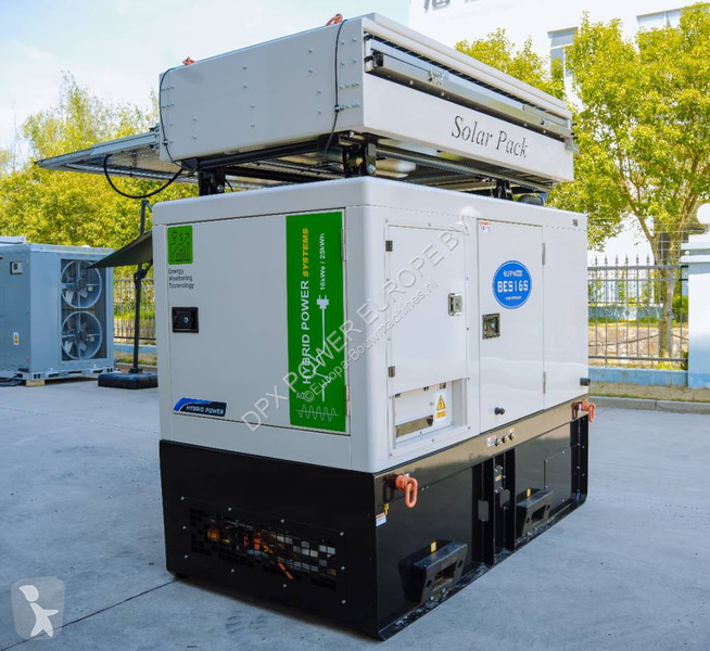 Materiaal voor de bouw  Microgrid System - 27...