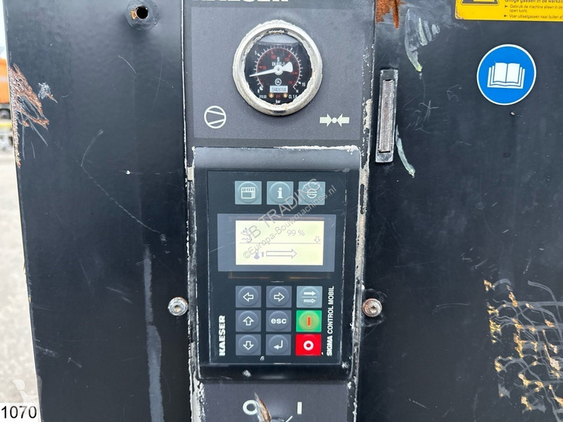 Materiaal voor de bouw Kaeser M250 1680 h, 8,6...