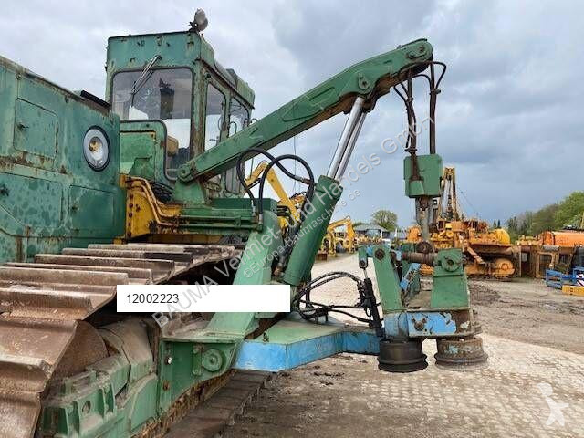 Entreprenørmaskiner Komatsu C-3 Rückeraupe /...
