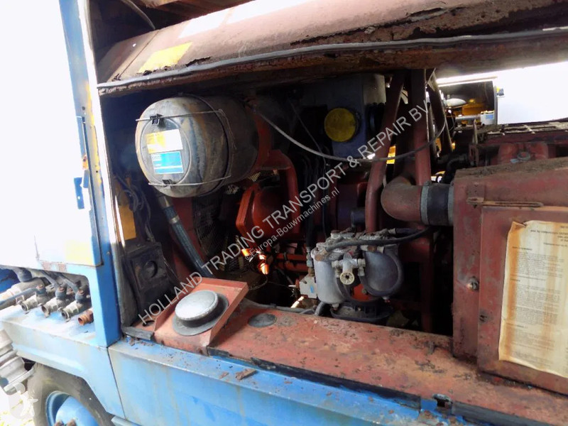 Materiaal voor de bouw Atlas Copco XRS 210 DD...