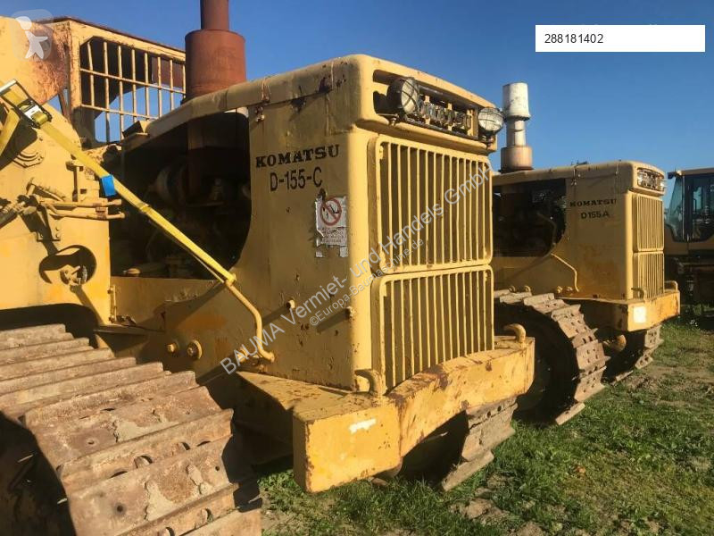 Entreprenørmaskiner Komatsu D 155 C 70 t...