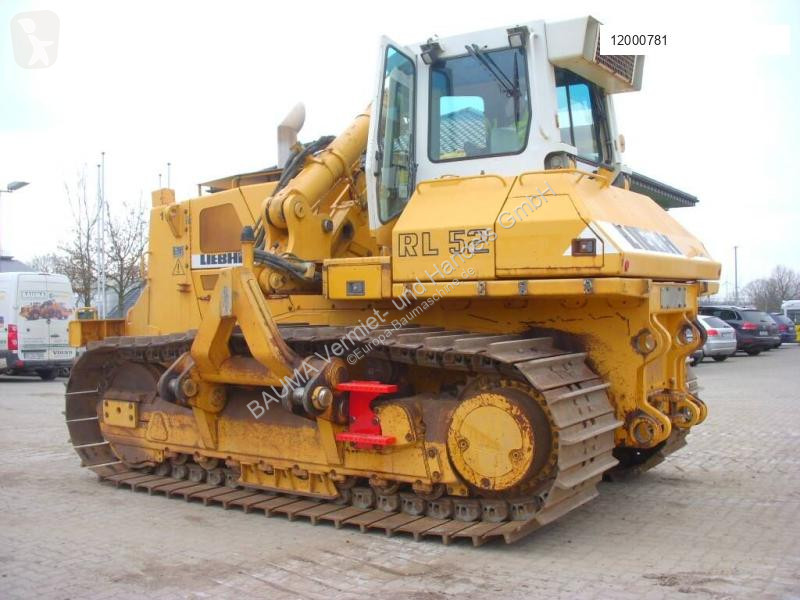 Materiaal voor de bouw Liebherr RL 52 HD 90 t...
