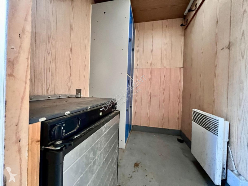 Entreprenørmaskiner   BASE VIE CABANE DE CHANTIER