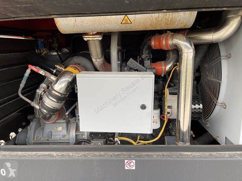آلة لمواقع البناء Chicago Pneumatic CPS 400