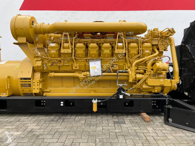 Material de obra Caterpillar 3516B - 2.250 kVA...