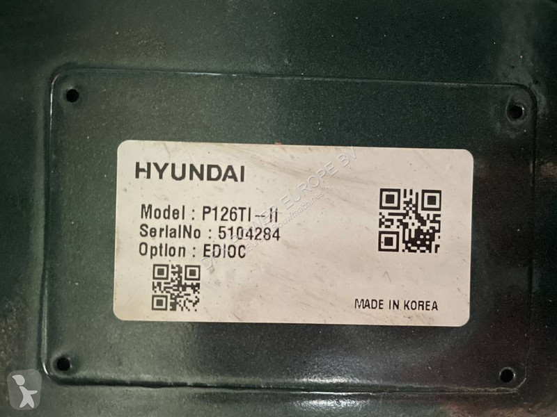 Materiaal voor de bouw Doosan P126TI-II - 330...