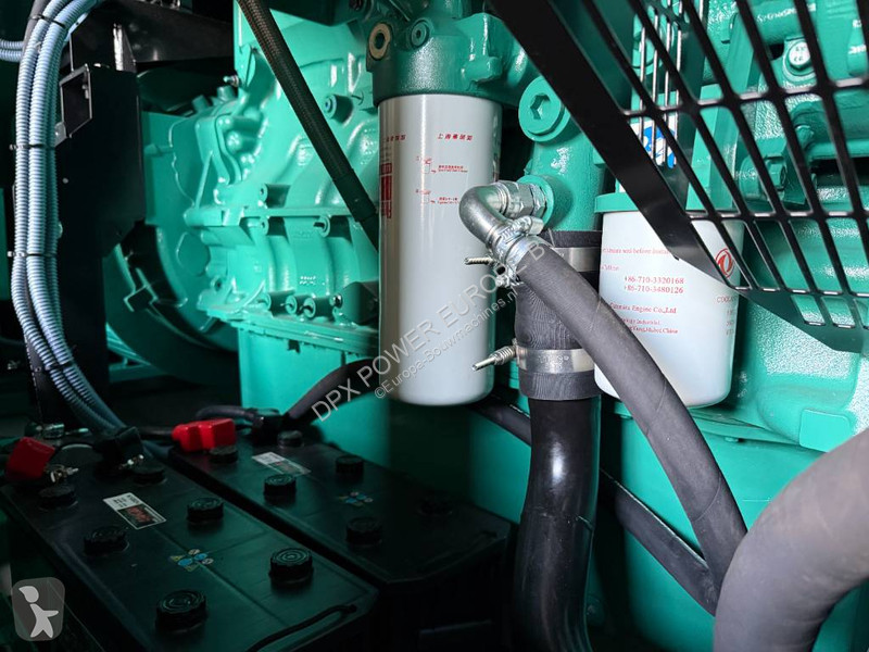 آلة لمواقع البناء Cummins C500D5Q - 500 kVA...