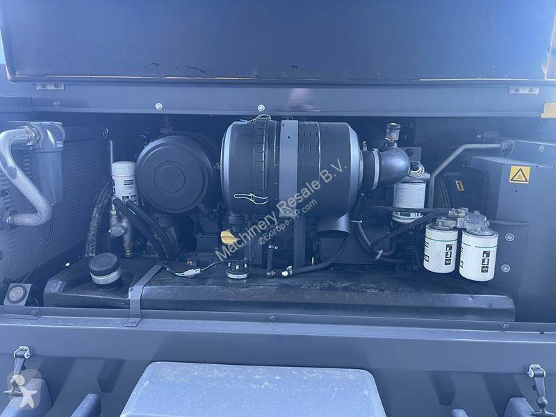 Entreprenørmaskiner Atlas Copco XATS 156 DD - N