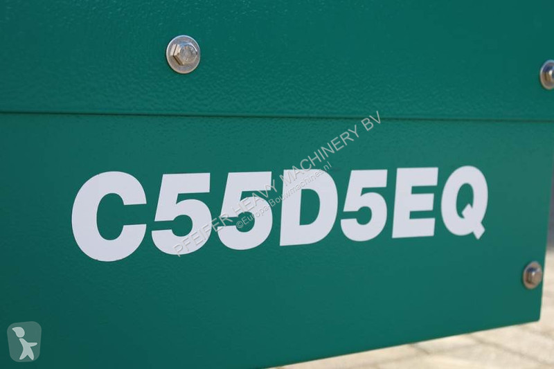 Materiaal voor de bouw Cummins C55D5EQ...