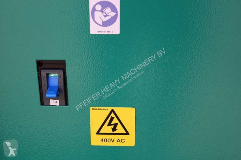 Materiaal voor de bouw Cummins C110D5Q...