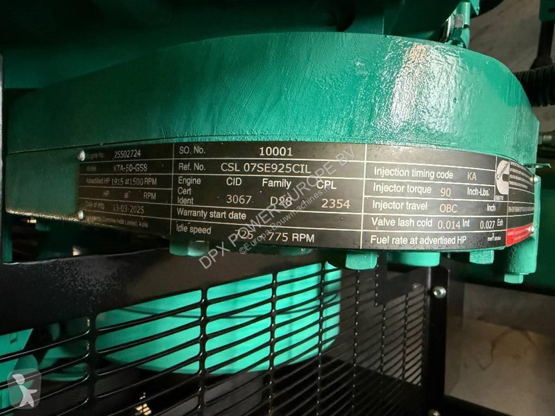 Materiaal voor de bouw Cummins C1675D5A - 1.675...