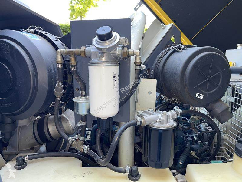 Entreprenørmaskiner Atlas Copco XATS 138 KD - N