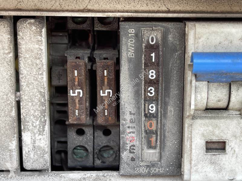 Materiaal voor de bouw Europower EPS 113 TDE