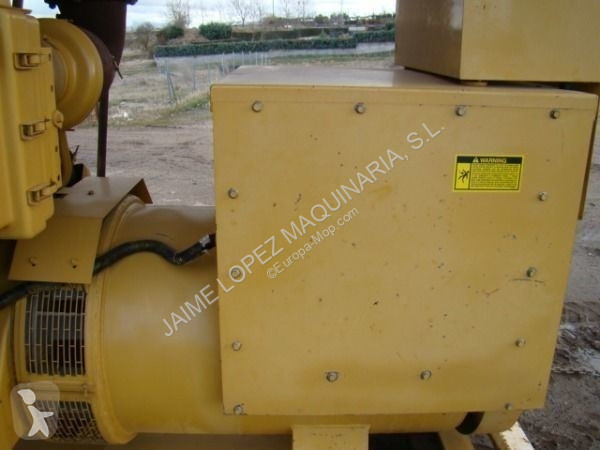 Material de obra Caterpillar 400 KVA 3412
