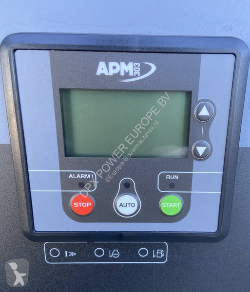 Materiaal voor de bouw SDMO J200 - 200 kVA...