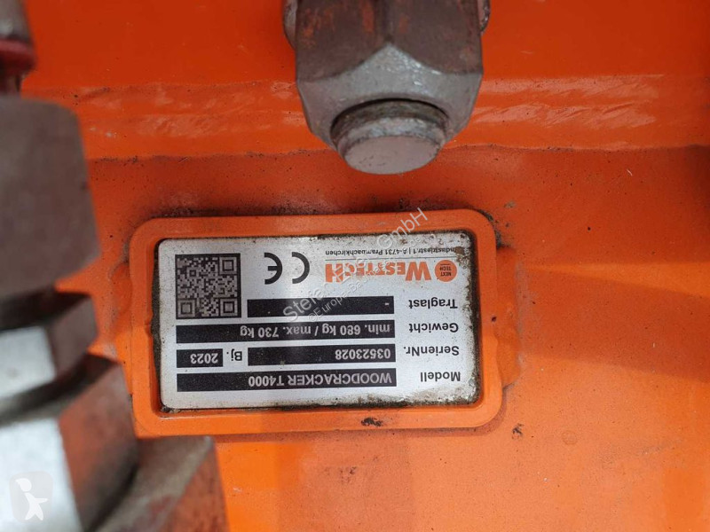 آلة لمواقع البناء  Westtech Woodcracker T4000 /...