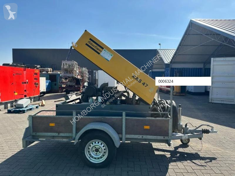 Entreprenørmaskiner Atlas XAS 47 DD Deutz 2.6...