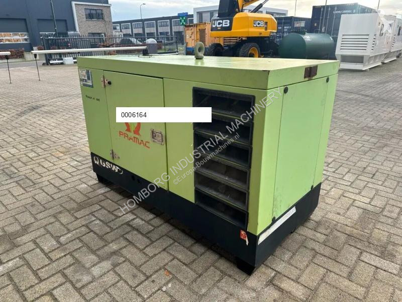 Materiaal voor de bouw Pramac GSW22 Yanmar Mecc...
