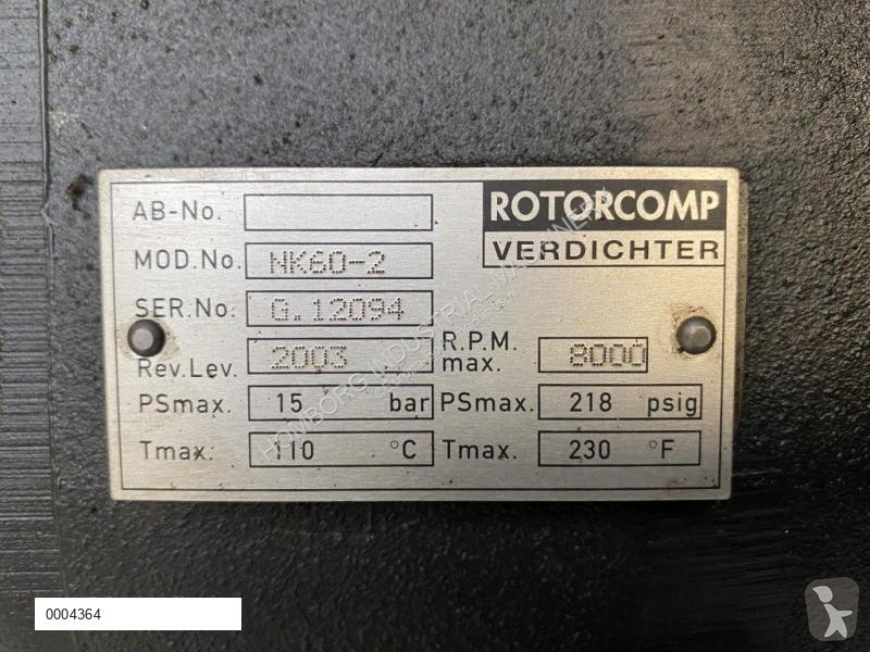 Materiaal voor de bouw Creemers Compressors RCN...