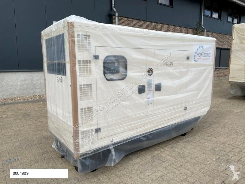 Entreprenørmaskiner Volvo TAD 532 GE 145 kVA...