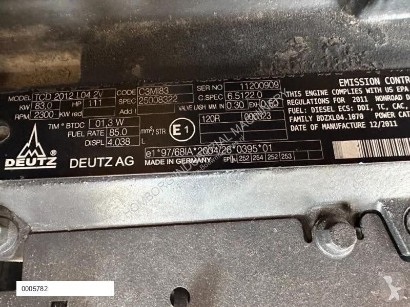 Materiaal voor de bouw Kaeser M122 Deutz 11.1...