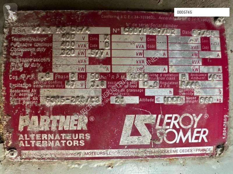 Materiaal voor de bouw Scania DSI 14 60 Leroy...