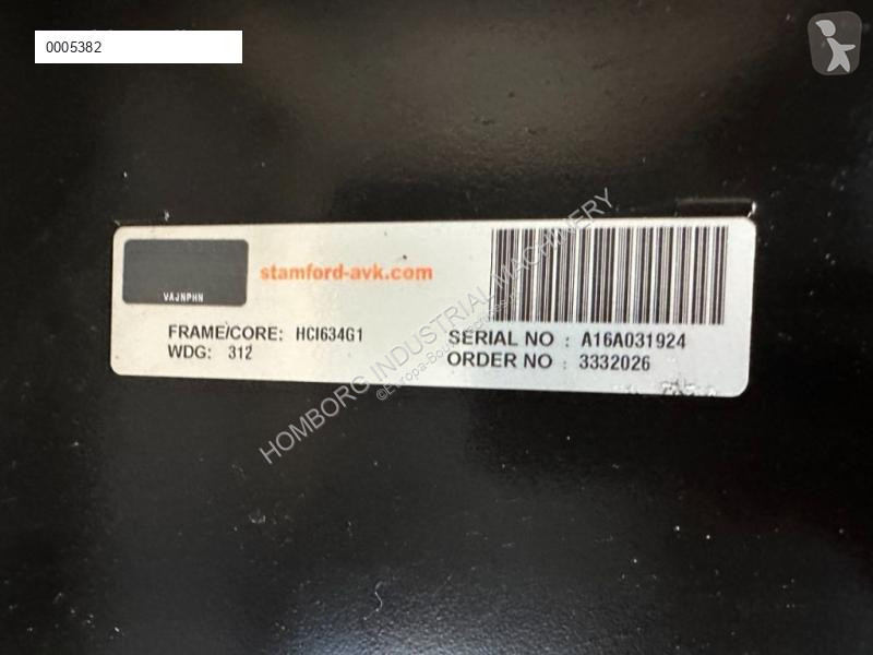 Materiaal voor de bouw Perkins 4006-23TAG3A...