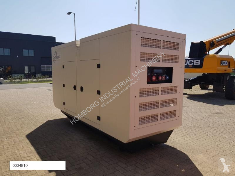 Materiaal voor de bouw Volvo 275 kVA TAD 734 GE...