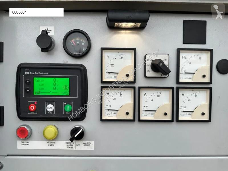 Entreprenørmaskiner Europower EPUS44TDE Kubota...