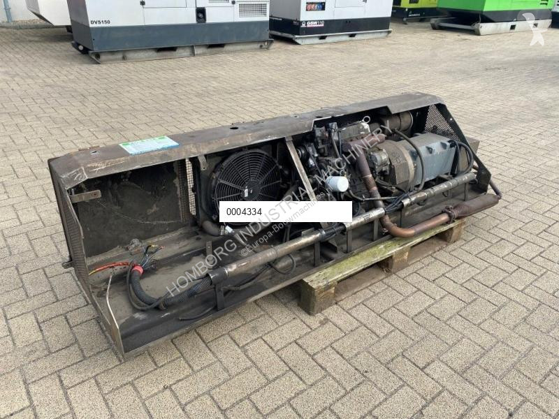 Materiaal voor de bouw Kubota V1505 Vrachtwagen...