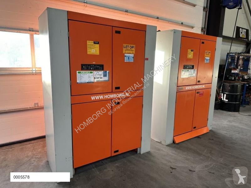 Entreprenørmaskiner SDMO Safari Deutz F1L210D...