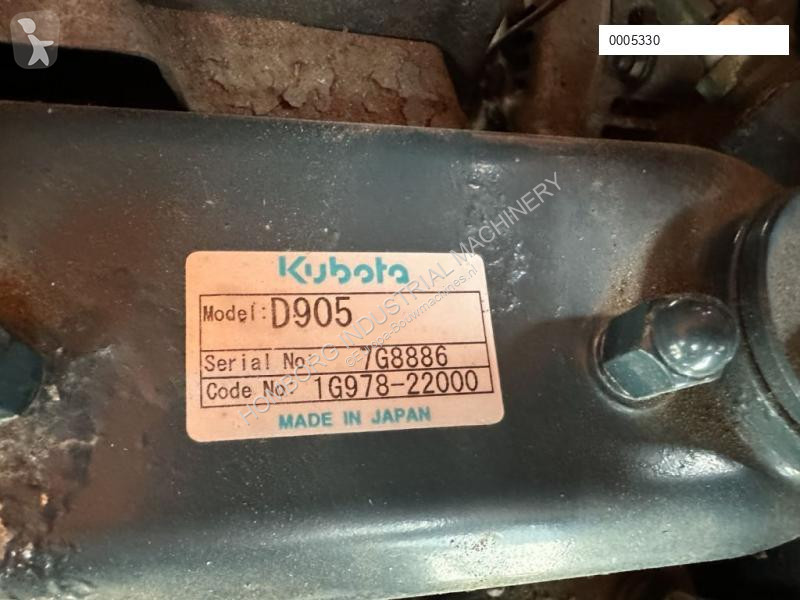 Material de obra Kubota D905 Allmand Mobiele...