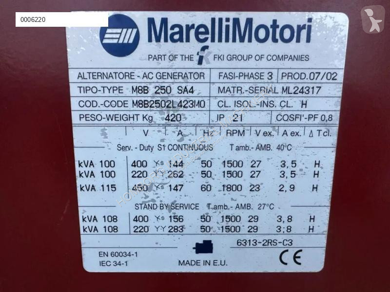 Materiaal voor de bouw Iveco 8061 SI 07.05 A...