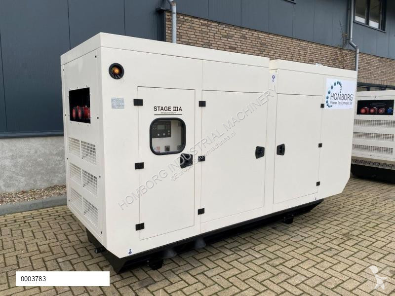 Materiaal voor de bouw Perkins 200 kVA Stage 3A...