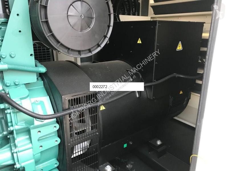 آلة لمواقع البناء Volvo Stamford 550 KVA TAD...