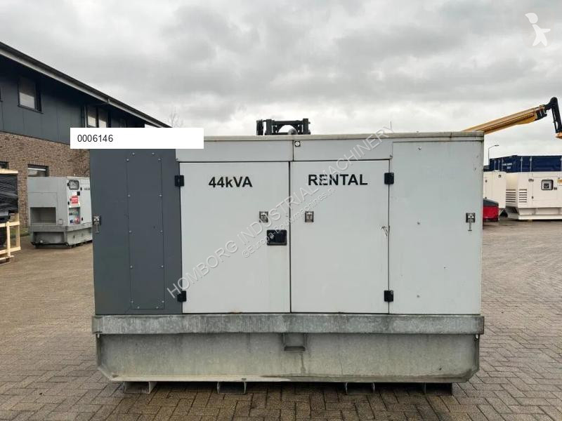 Entreprenørmaskiner Europower EPUS44TDE Kubota...