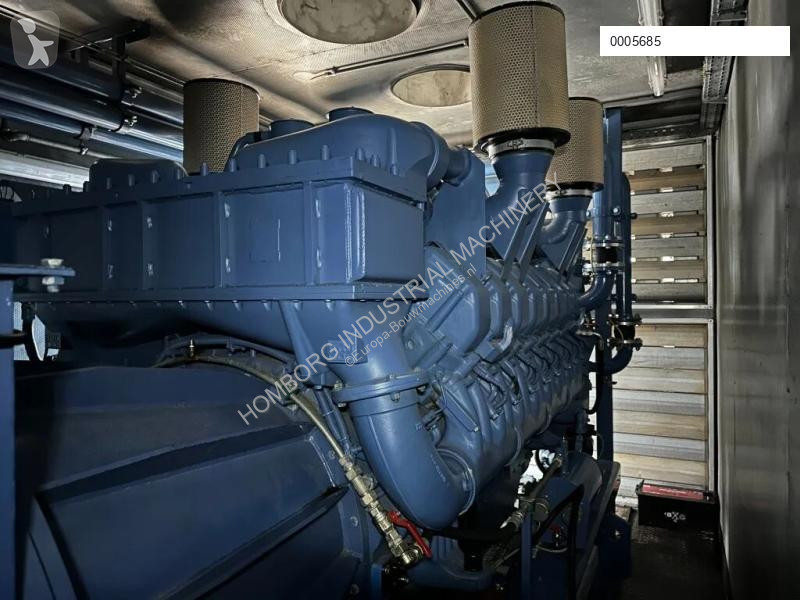 Materiaal voor de bouw MTU 16V 4000 SDMO 2200...