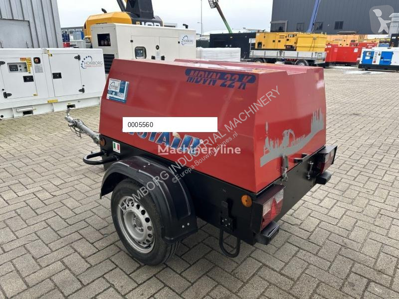 Material de obra Rotair MDVN 22 K Kubota 2000 L...