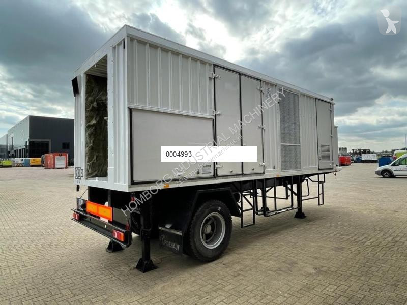 Materiaal voor de bouw Cummins KTTA 19 G Leroy...