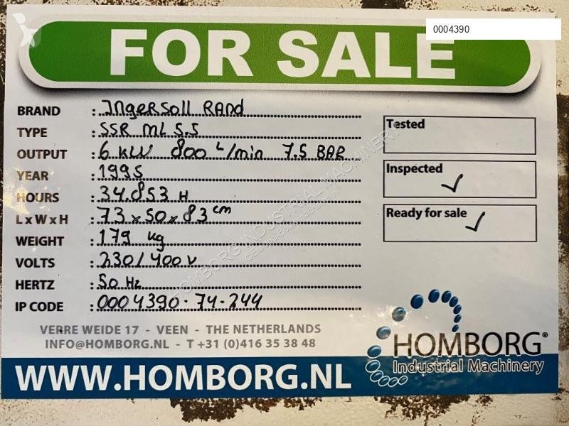 Material de obra Ingersoll rand SSR ML 5.5 SSR...