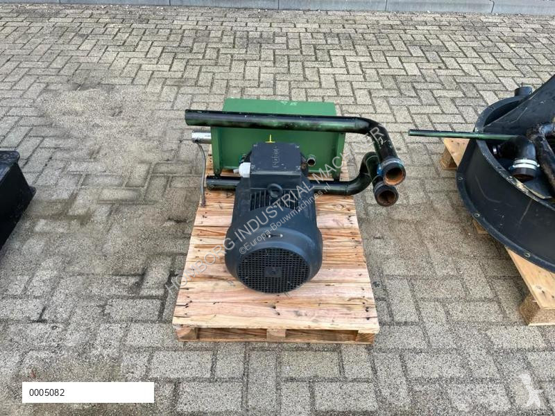 Entreprenørmaskiner MTU Mercedes Benz 6R 183...
