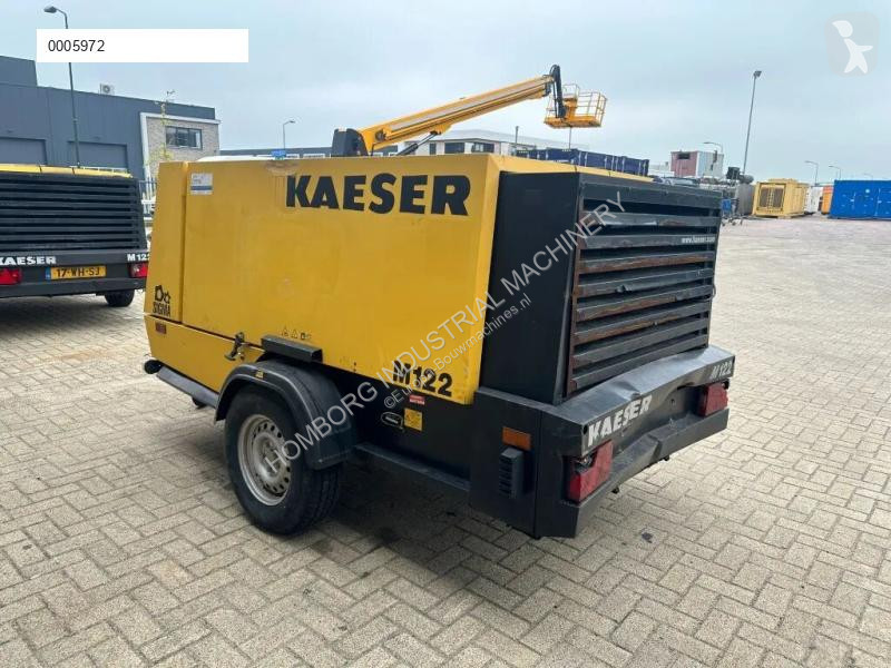 Material de obra Kaeser M122 Deutz 11.1 m3 /...