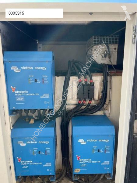 Materiaal voor de bouw Lister Hybride powerpack...