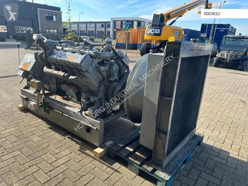 Stavební vybavení MAN D2858 MT AvK 250 kVA...