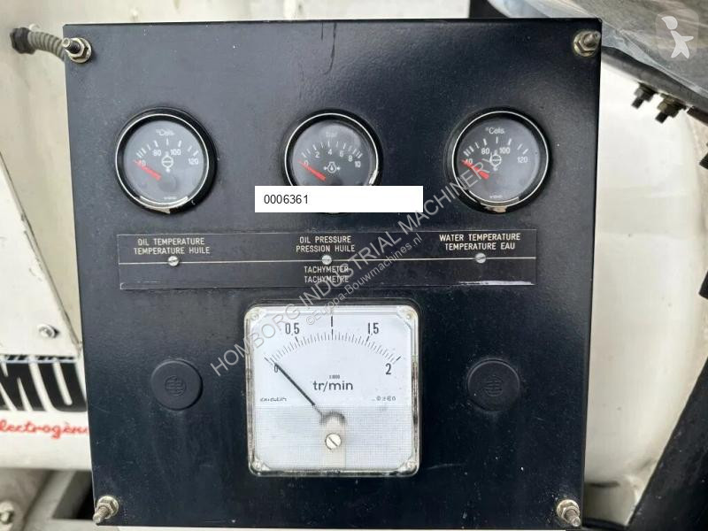Entreprenørmaskiner SDMO MS2000 MTU Leroy Somer...