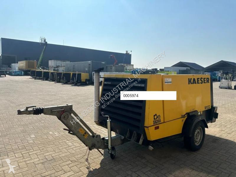 Material de obra Kaeser M122 Deutz 11.1 m3 /...