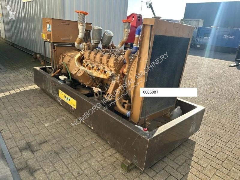 Stavební vybavení MAN D2530 MTE unelec 220 kVA...