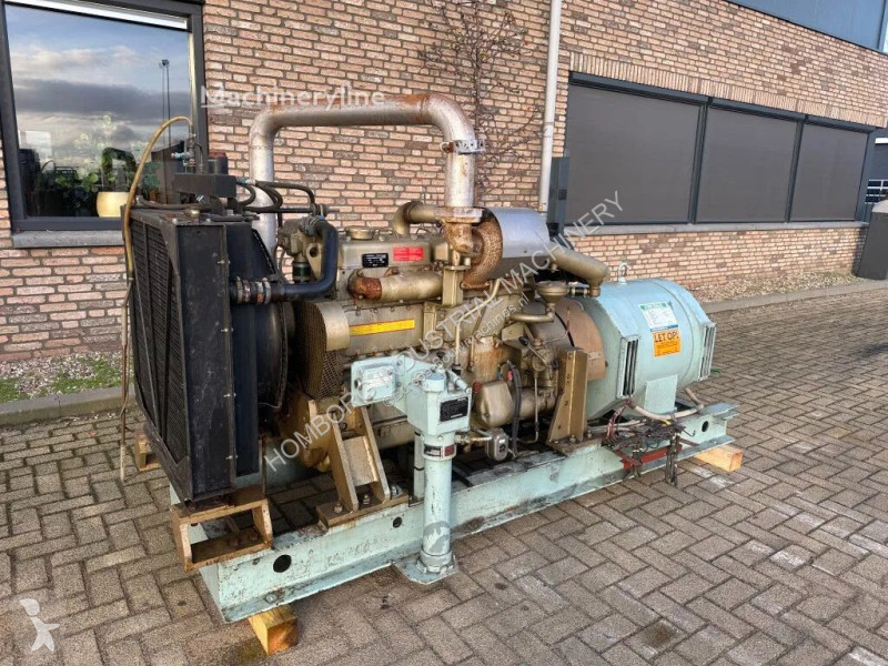 Materiaal voor de bouw DAF DHTD 825 A 80 kVA...