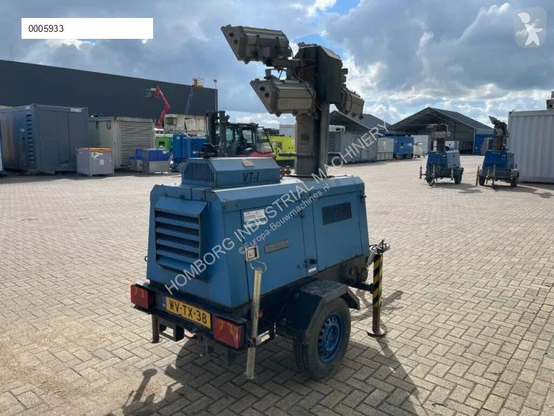 Material de obra Kubota Superlight VT1 mobiele...