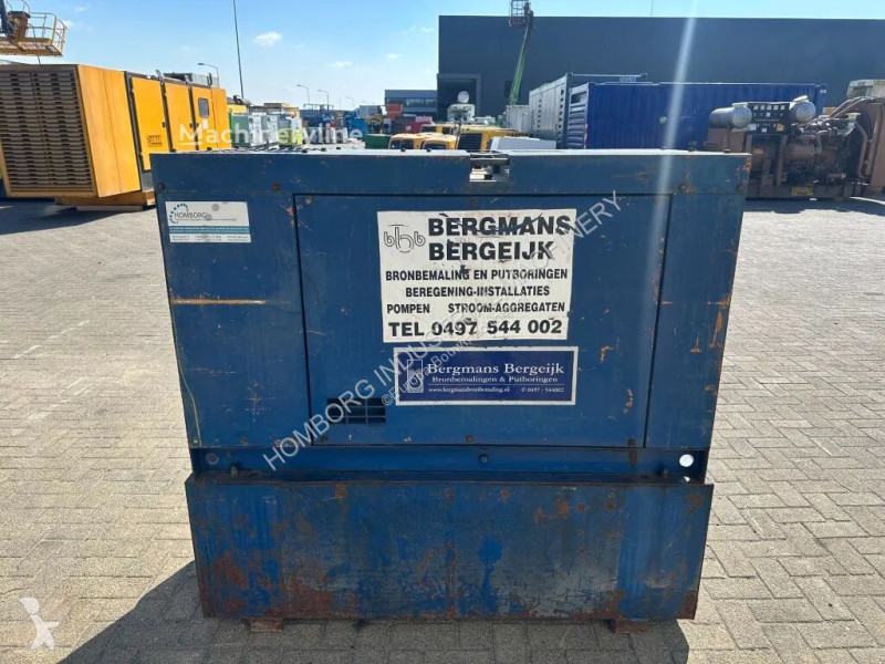 Materiaal voor de bouw Denyo Kubota Mecc Alte...